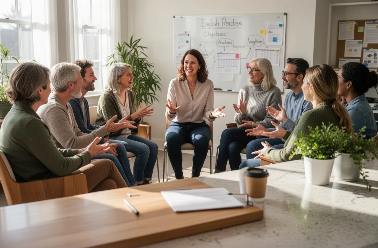 Curso intensivo de conversación