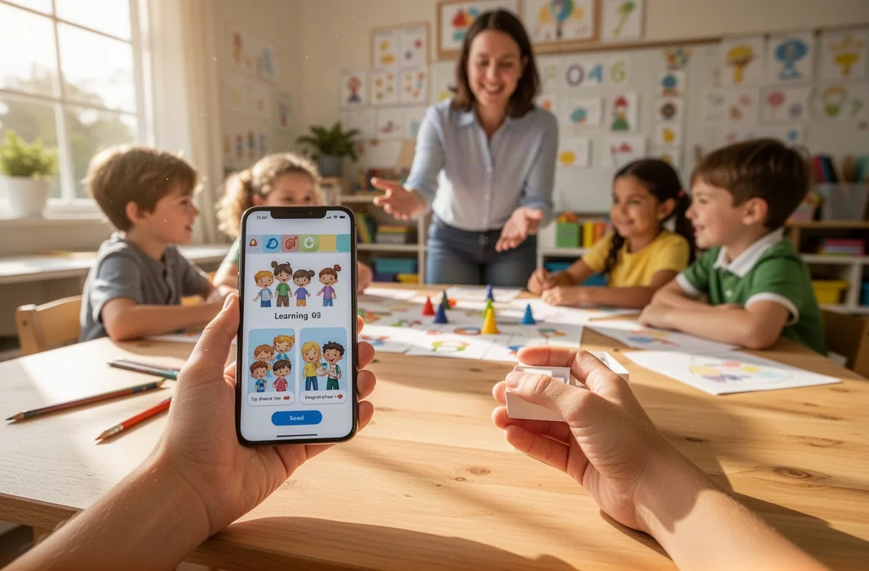 Inglés para niños y adolescentes
